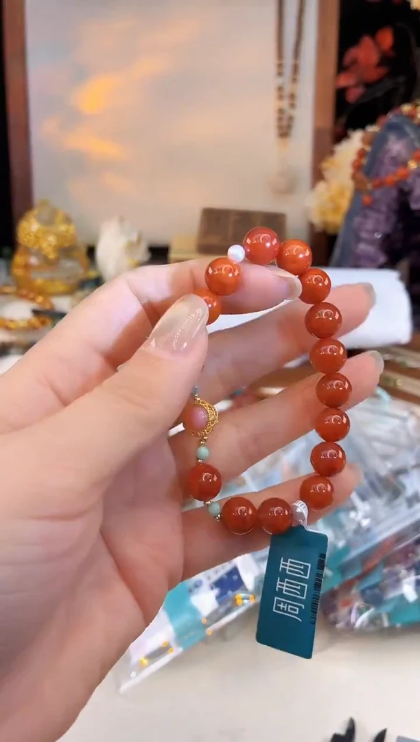 未镶嵌南红玛瑙手饰@@I921C014247