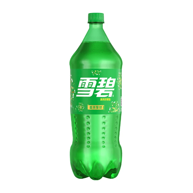雪碧 柠檬味 2L 新老包装随机