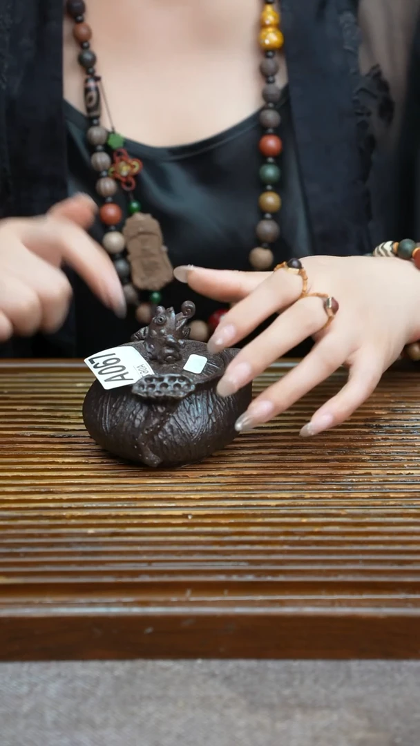 万古烧粗陶手工茶具