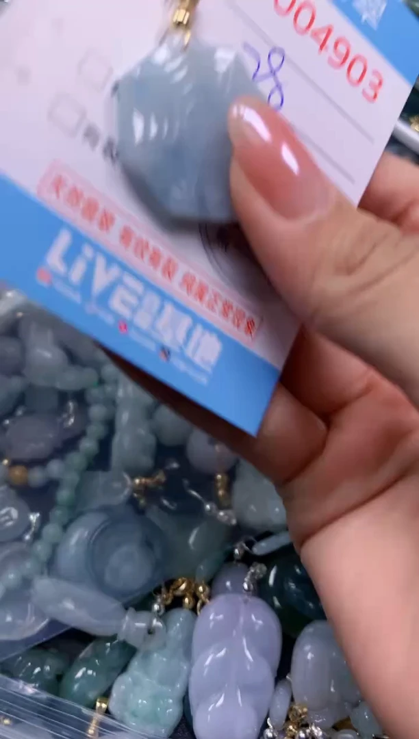 颈饰未镶嵌翡翠4903