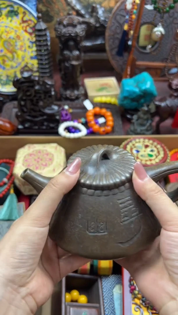 茶壶紫砂——枷棋精品推荐——