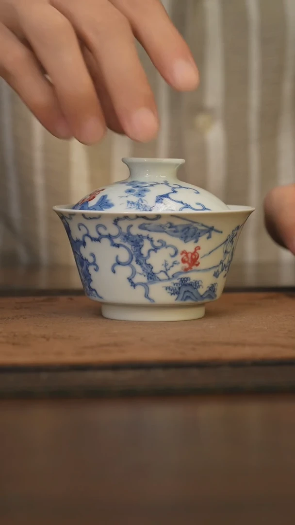 瓷片柴窑青花破价福利