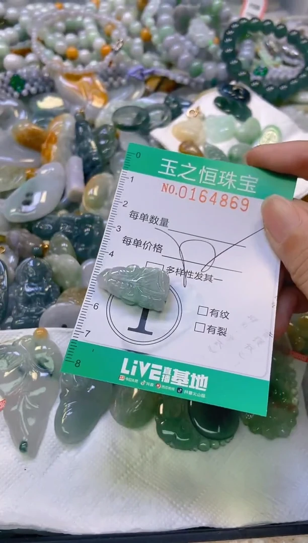 颈饰未镶嵌翡翠闪购0164869