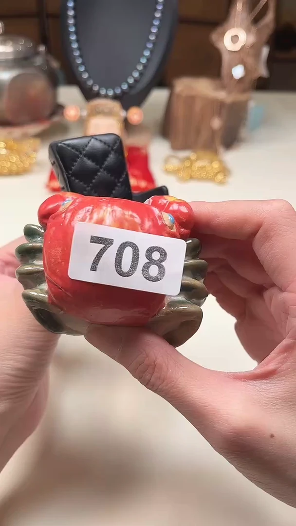 瓷片陶茶周边666文玩多人