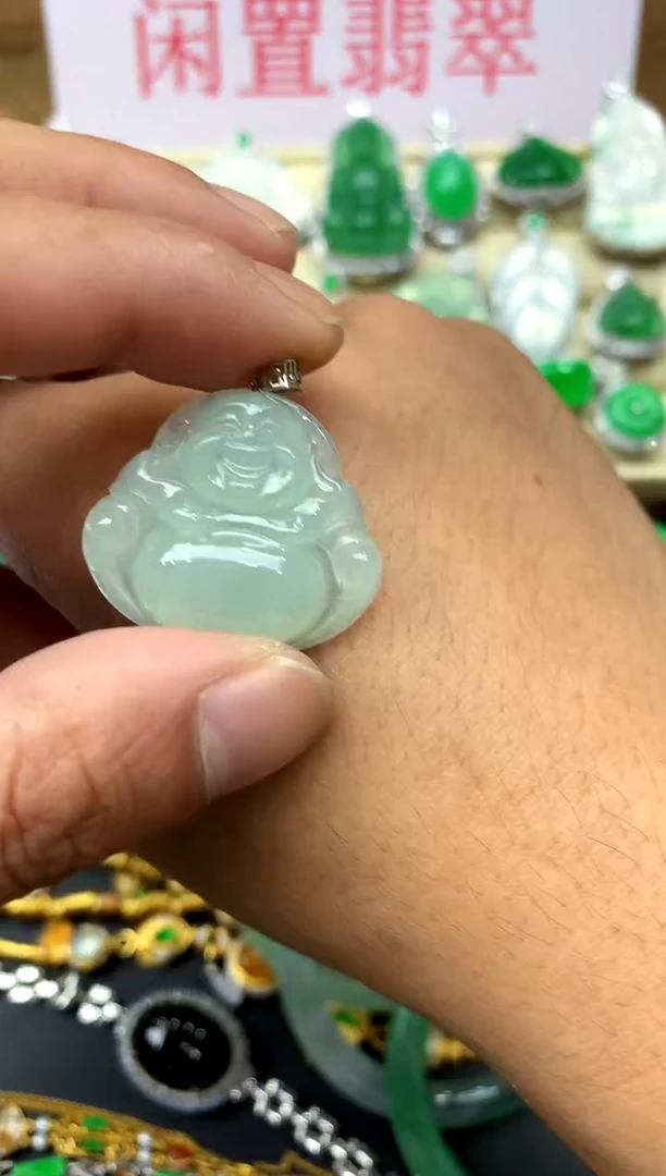 颈饰未镶嵌翡翠25 -中国好珍宝