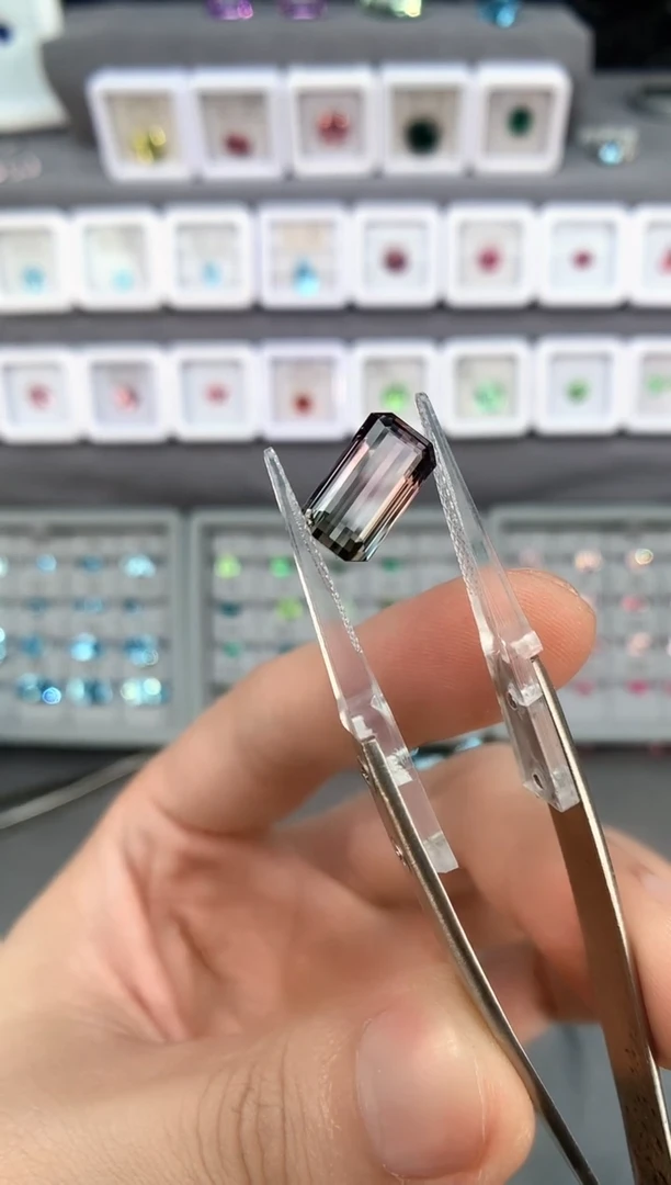 【闪购商品】定制碧玺裸石未镶嵌4.28ct