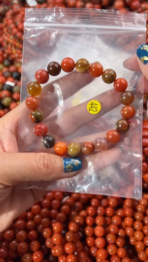 未镶嵌手串南红玛瑙10