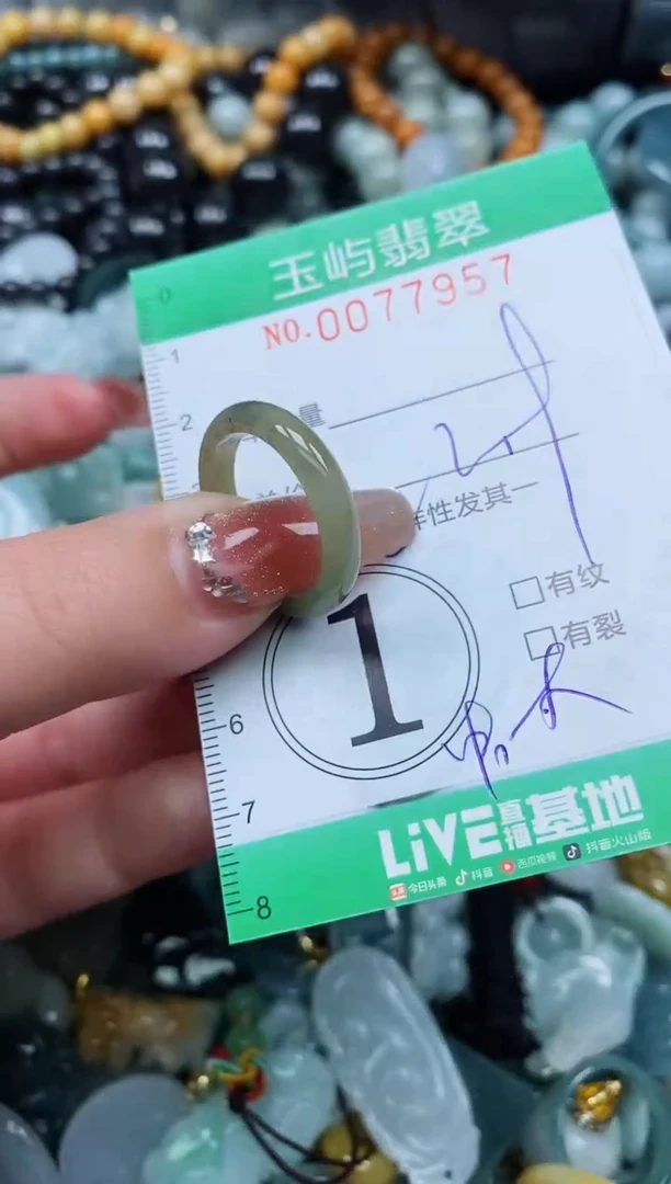 【闪购商品】翡翠颈饰未镶嵌闪购0077957多样性发其一