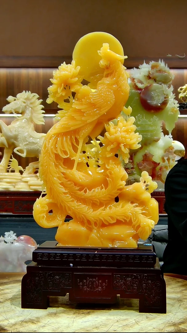 石材曾精品摆件家居摆件