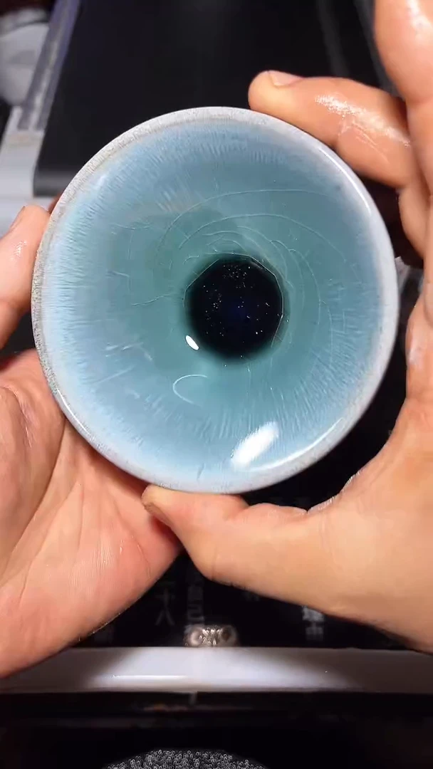 【闪购商品】茶盏瓷茶盏特色瓷主人杯 6