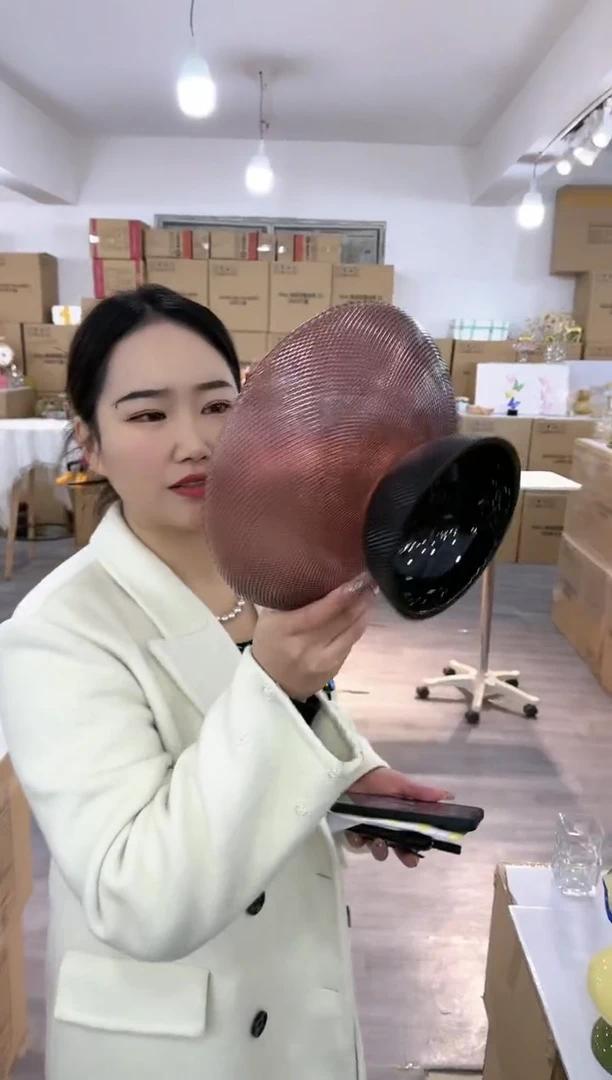 【闪购商品】琉璃简屿花器W-品4