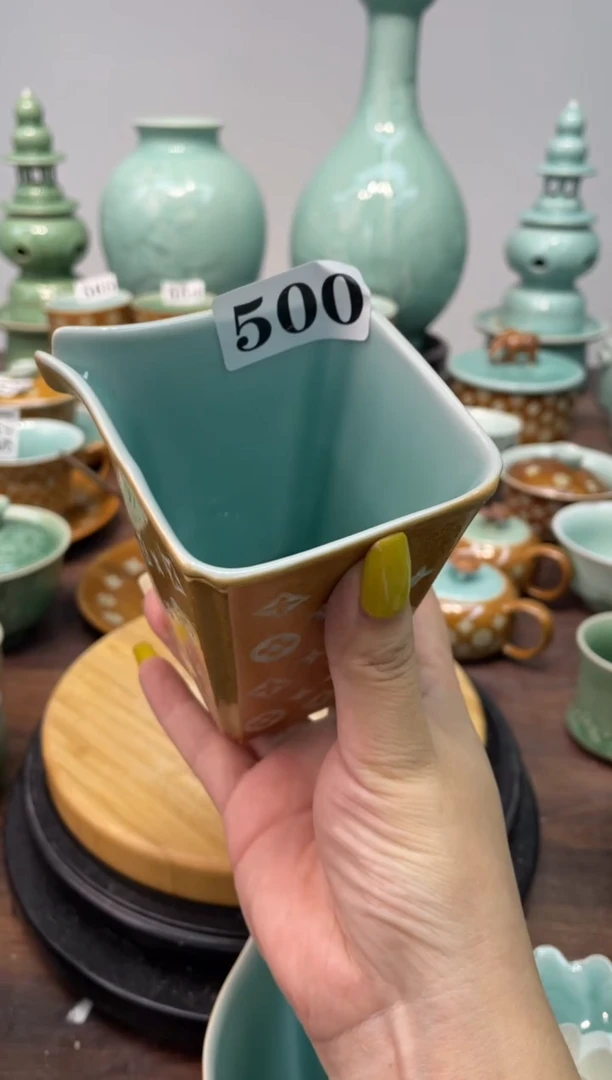 慧仙青瓷 龙泉青瓷大促