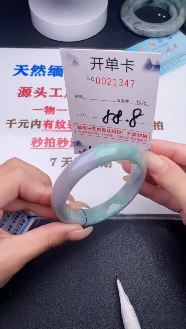 未镶嵌手镯翡翠47