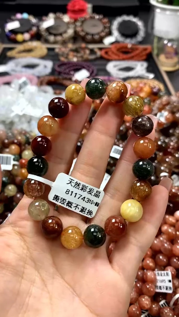 水晶手链未镶嵌10+