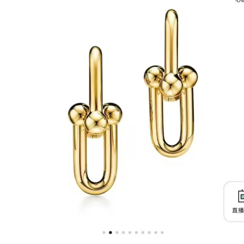 95新 Tiffany & Co./蒂芙尼 安洁利严选系列/SK0131284 耳环