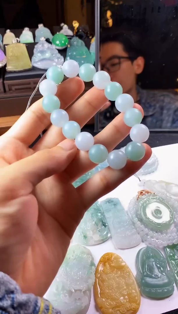 未镶嵌定制翡翠S毛货不退不换