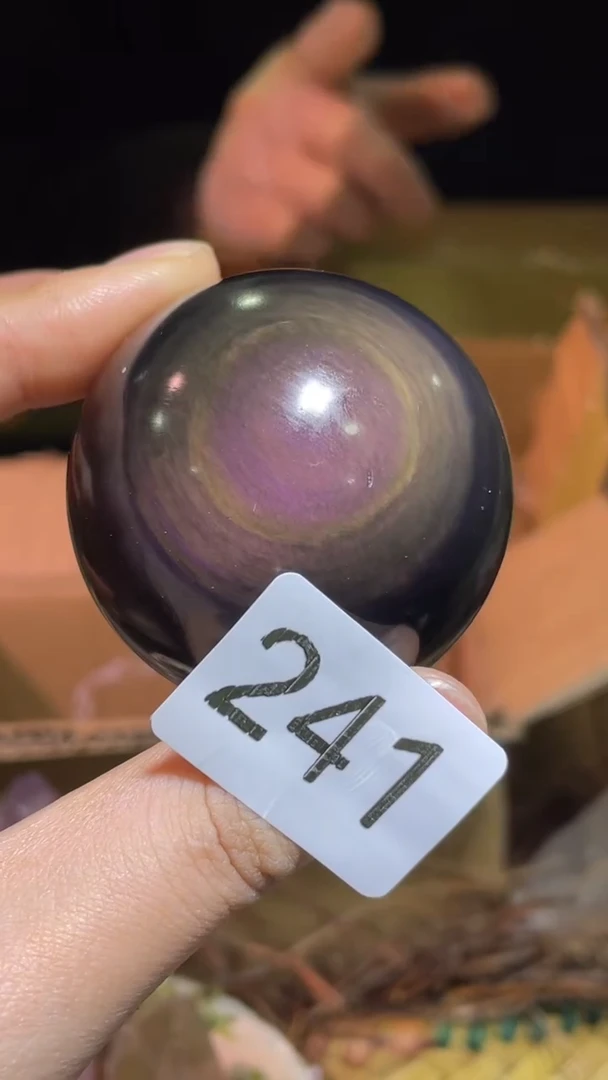 未镶嵌珠宝半成品水晶兰***️彩耀眼球-241