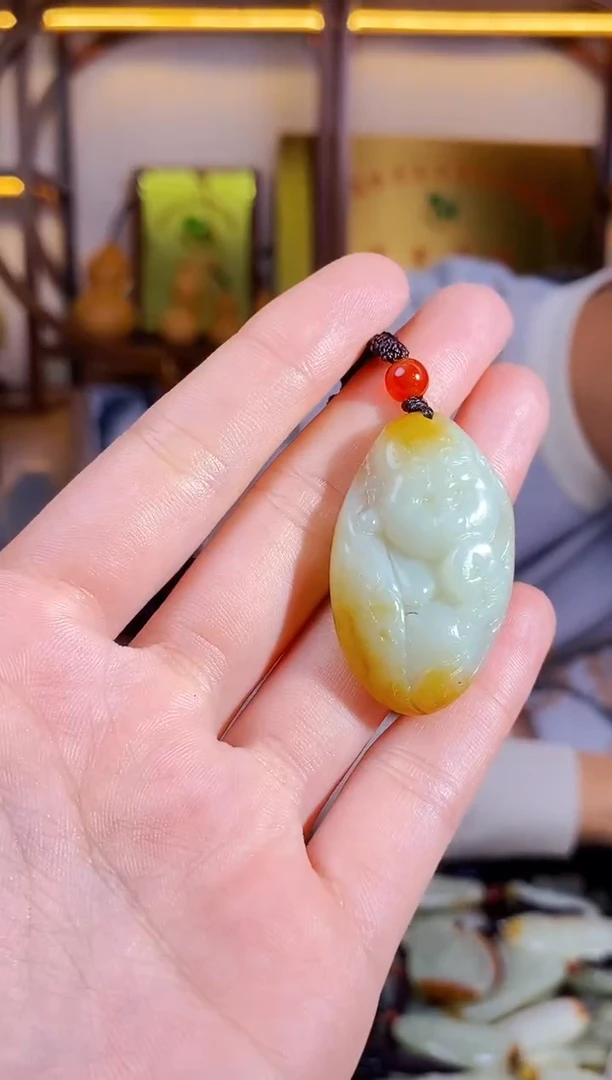 【闪购商品】和田玉颈饰未镶嵌1