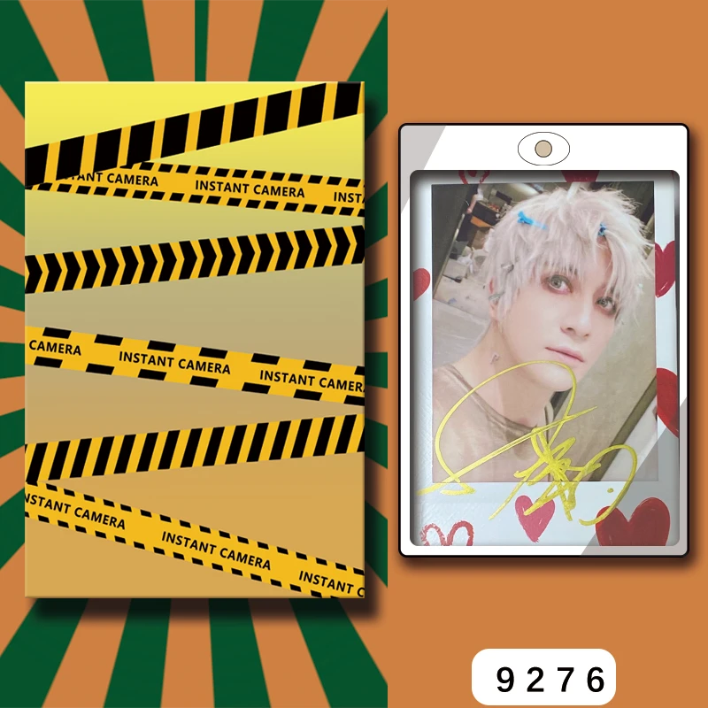 D9276【薛之谦】 正品拍立得照片 爱心