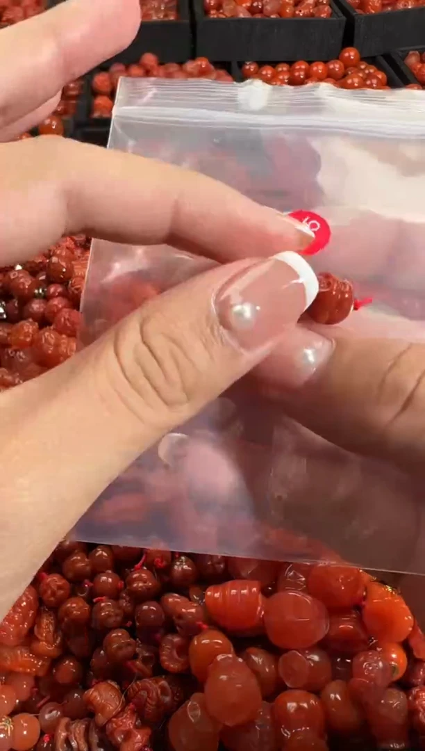 颈饰未镶嵌南红玛瑙1