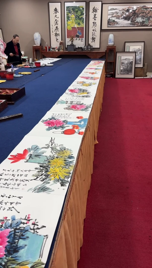 书法蒙 宋秋宜 花鸟册页