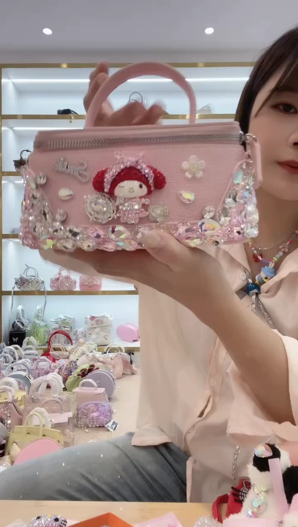 PVC格格家定制女包522