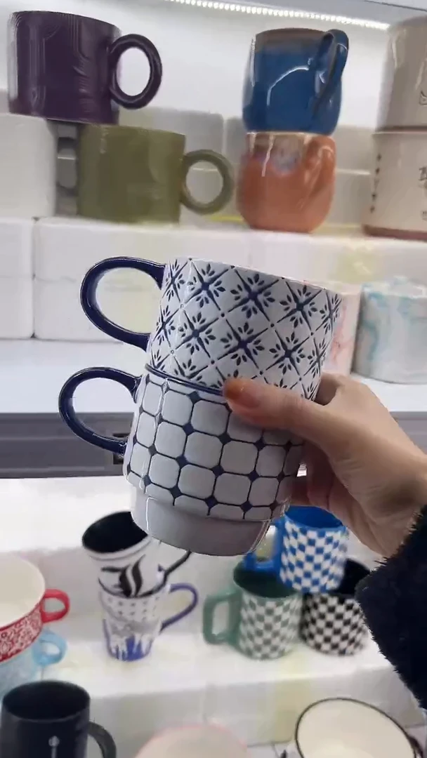 【闪购商品】杯默认微瑕 高温陶瓷杯