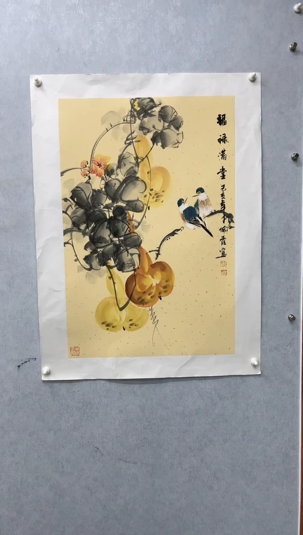 【闪购商品】国画武佩霞-绘画作品-1
