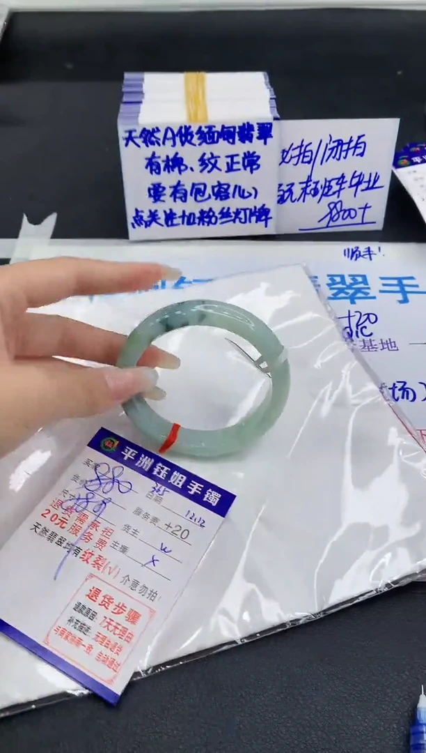 未镶嵌手镯翡翠1