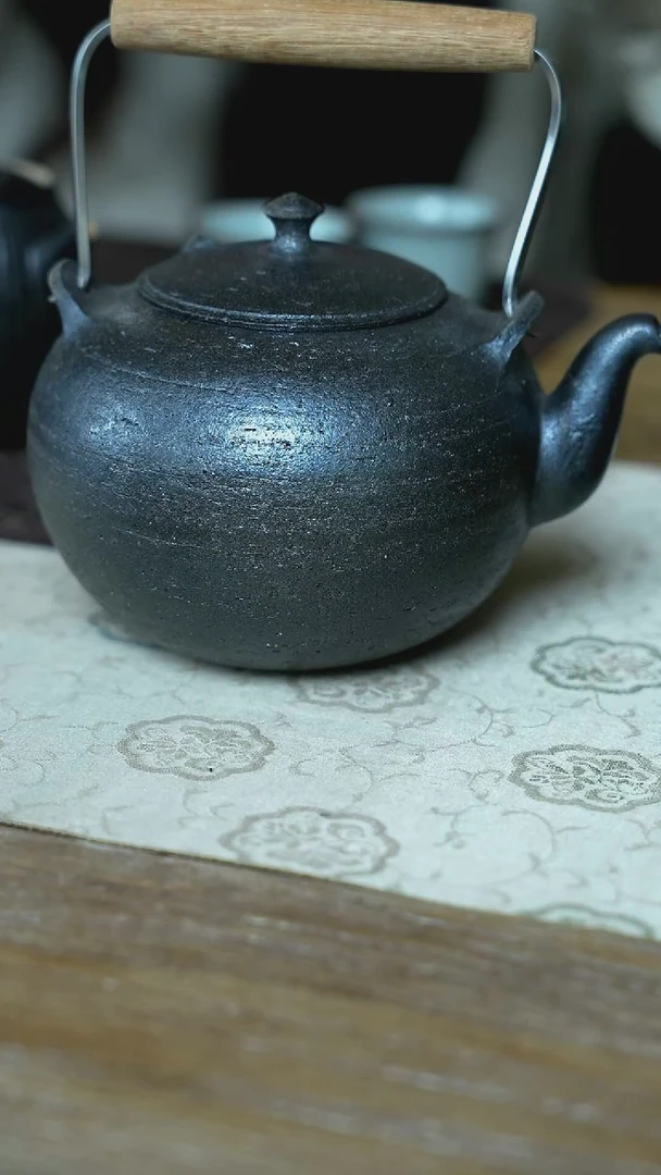 【闪购商品】/A15柴烧紫砂提梁煮水壶