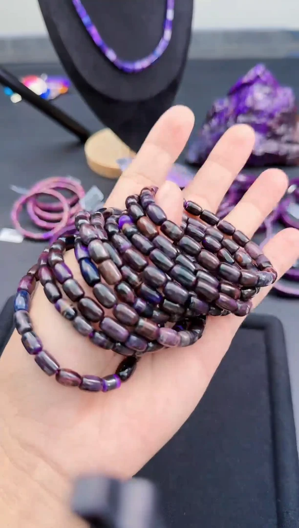 【闪购商品】苏纪石（舒俱来）手串未镶嵌多样式其发一