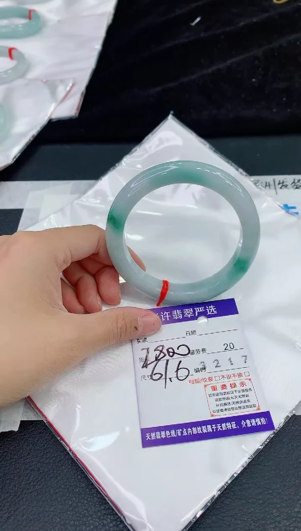 未镶嵌手镯翡翠1
