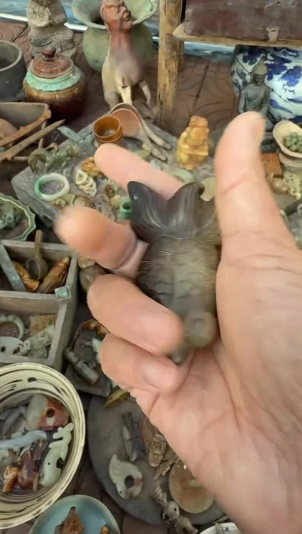 未镶嵌岫岩河磨玉（透闪石质玉）挂件玉器555555