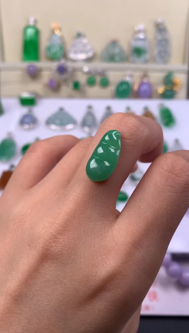 未镶嵌定制翡翠裸石（镶嵌定制）