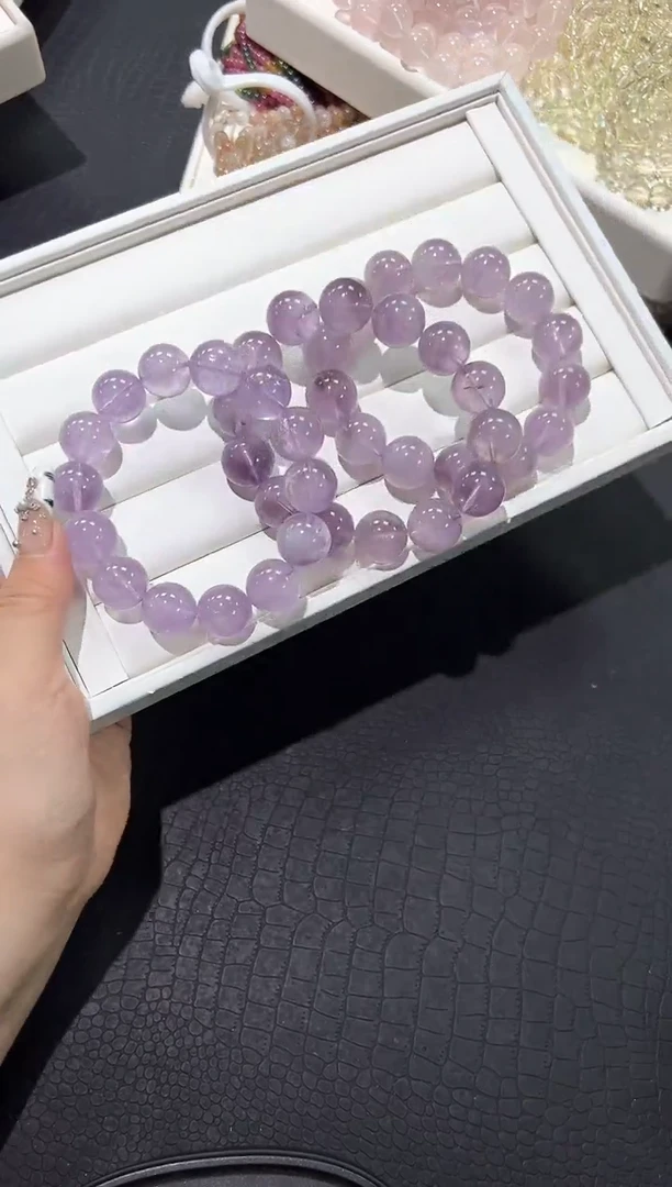 水晶手链未镶嵌74b多样性发其一【1条】默认微瑕16mm