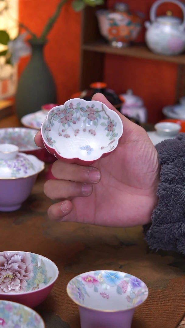 【闪购商品】景德镇纯手绘陶瓷茶具