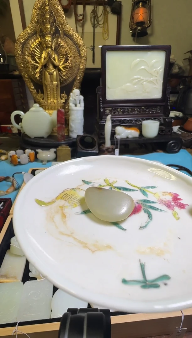 瓷片瓷茶盘瓷片瓷盘