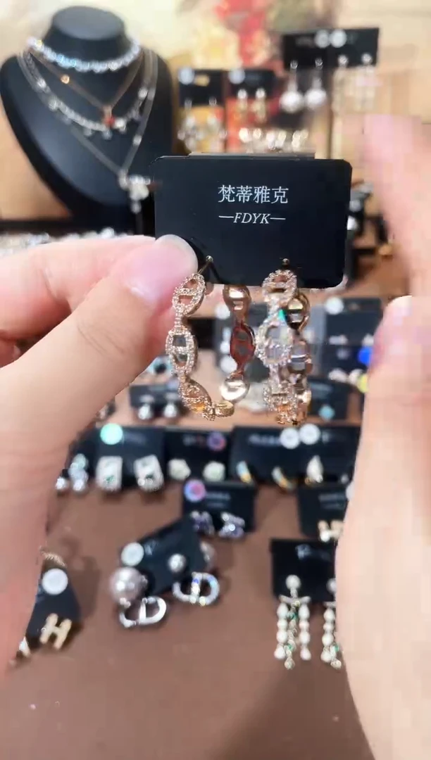 合金925银锆石梵973