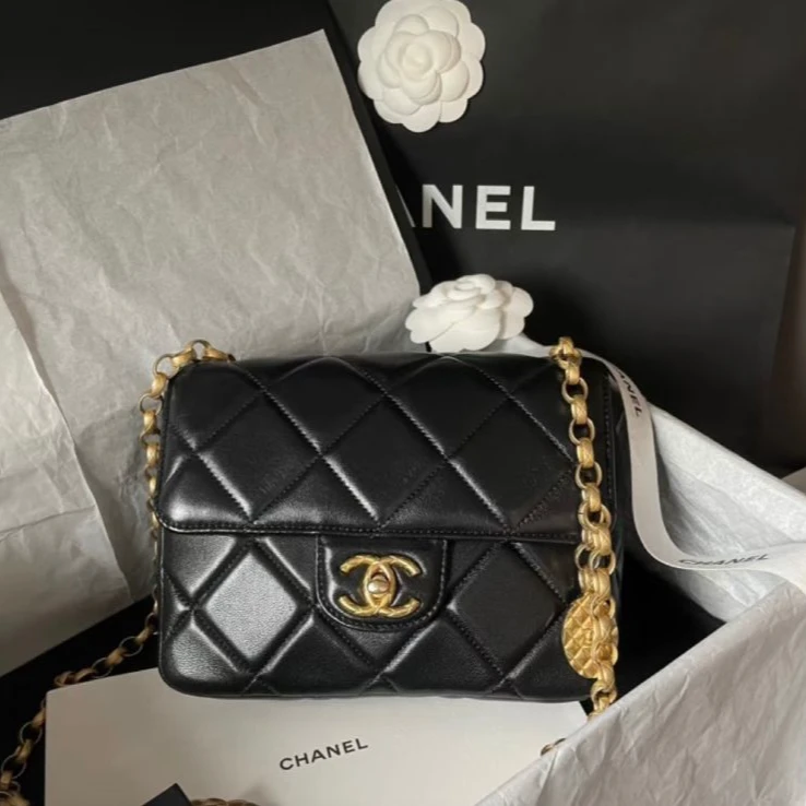 99新 Chanel/香奈儿 单肩包/AY009