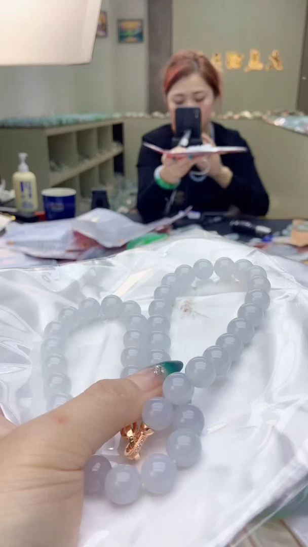 【闪购商品】翡翠手串未镶嵌0800249409