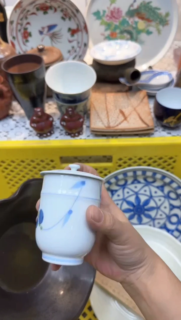 【闪购商品】778回流瓷器，默认微瑕，18包邮