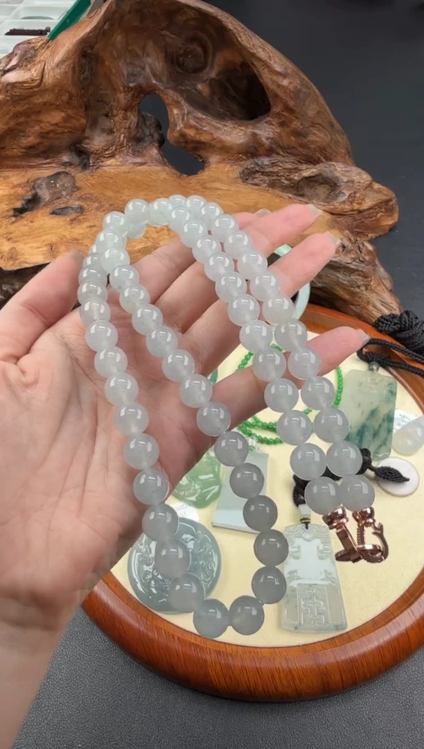 未镶嵌手串翡翠翡翠饰品-193