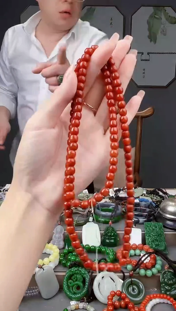 颈饰未镶嵌南红玛瑙多样性发货拍一单发一个8