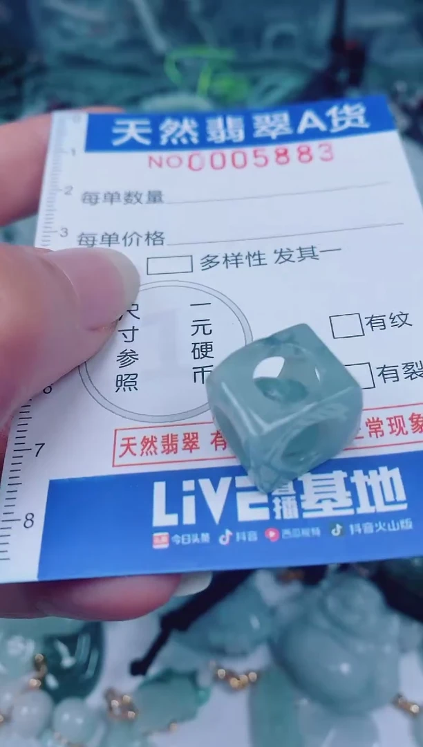 颈饰未镶嵌翡翠00005883