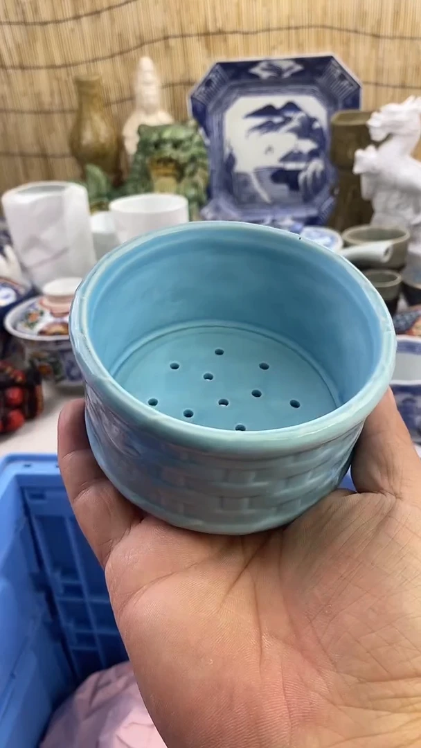 瓷片新号开播 全场放漏 家人们蹲住了