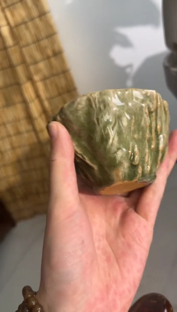 杯纯手工仿石工艺主人杯