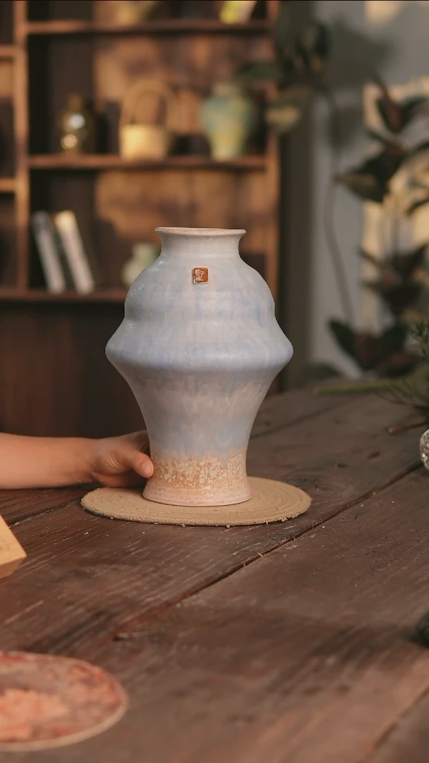 摆件11-123高30口8误差2无孔