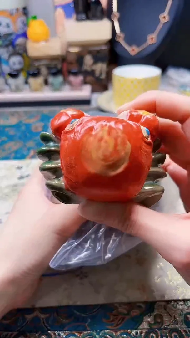 瓷片陶茶周边666文玩多人