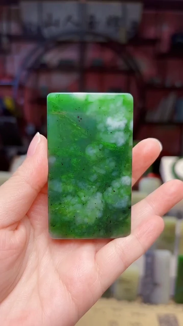 未镶嵌和田玉挂件40