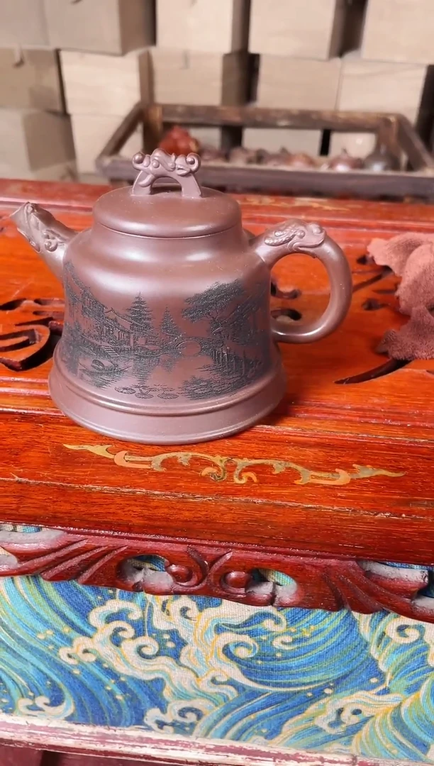 茶壶紫砂紫砂紫砂紫砂壶8